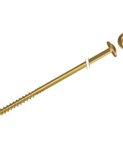 Chipboard screw 8.0x340mm PT Power Fast TX flat-head galv